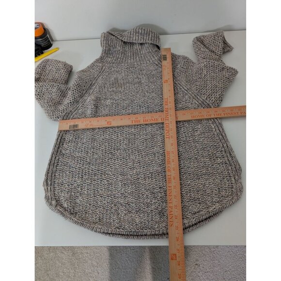 Prana Callisto Turtleneck Womens Size Large Beige Alpaca Blend Knit Sweater - Picture 12 of 14